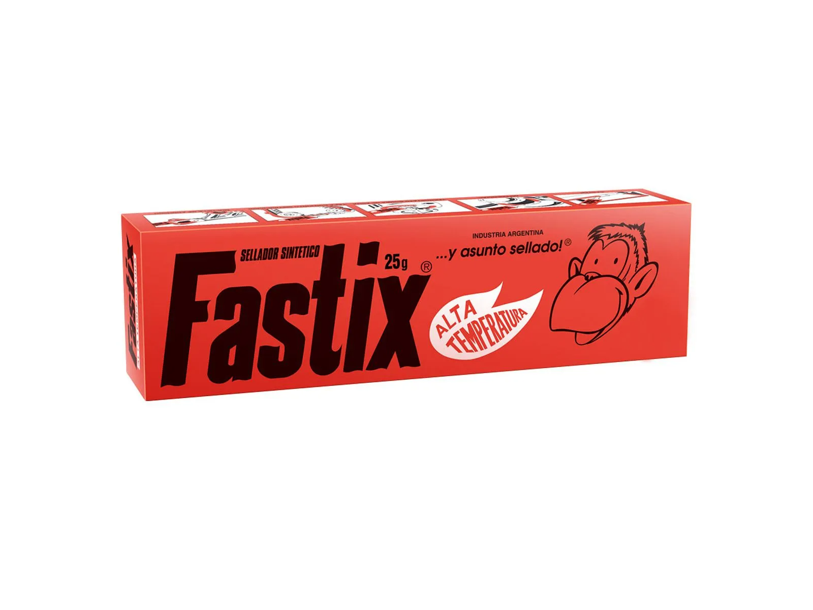 Fastix Alta Temperatura 25gr