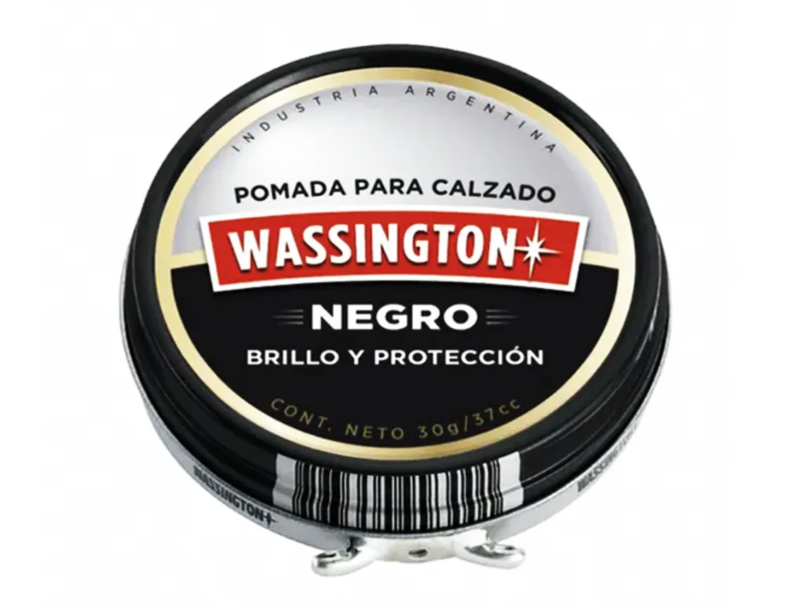 Pomada WASSINGTON NEGRA 30gr-37cc