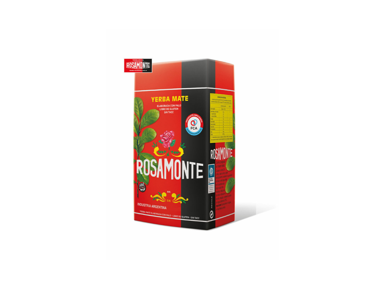 Yerba Rosamonte Tradicional 500gr