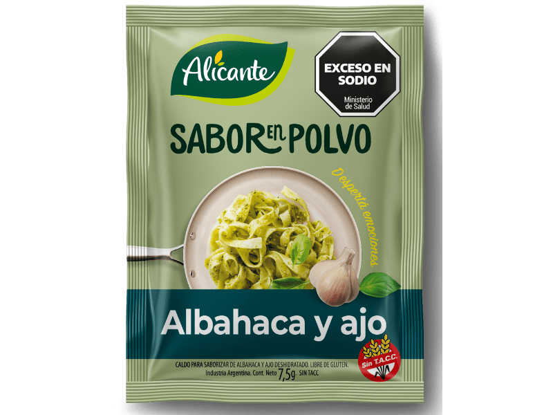Saborizante Alicante ALBAH y AJO