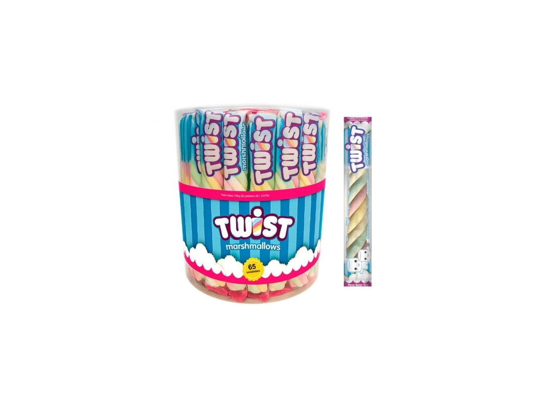 Malvi Twist Barril 65unid