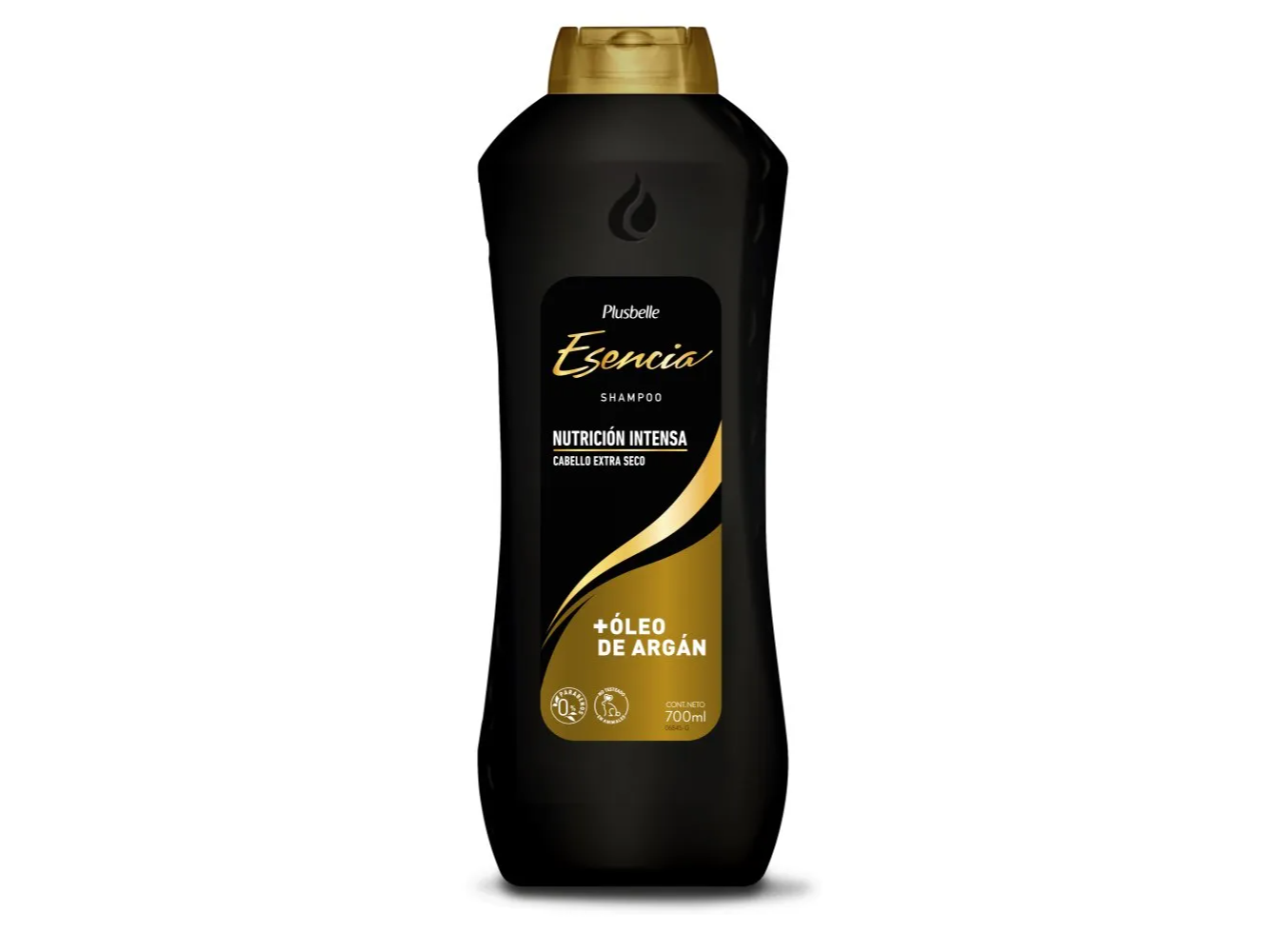 Shampoo Plusbelle Esencial Nutricion Intensa 700ml