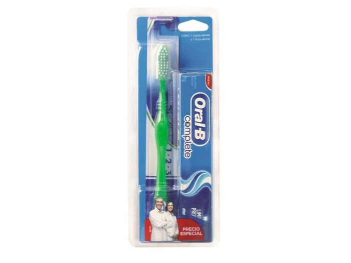 Cepillo Oral B 123 Single