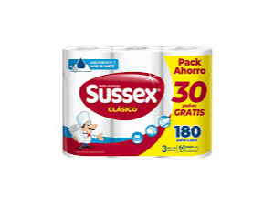 Servilleta Sussex 180serv de CREDISUR NQN