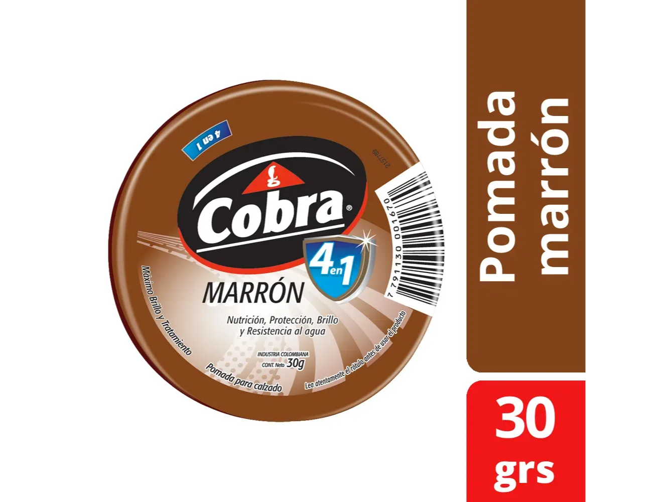 Pomada Cobra Marron 30gr