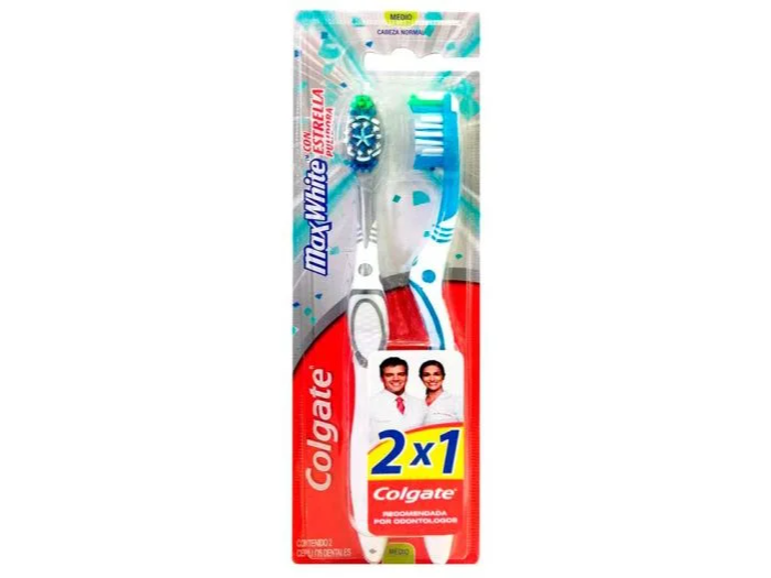 Cepillo Colgate M.White  2x1