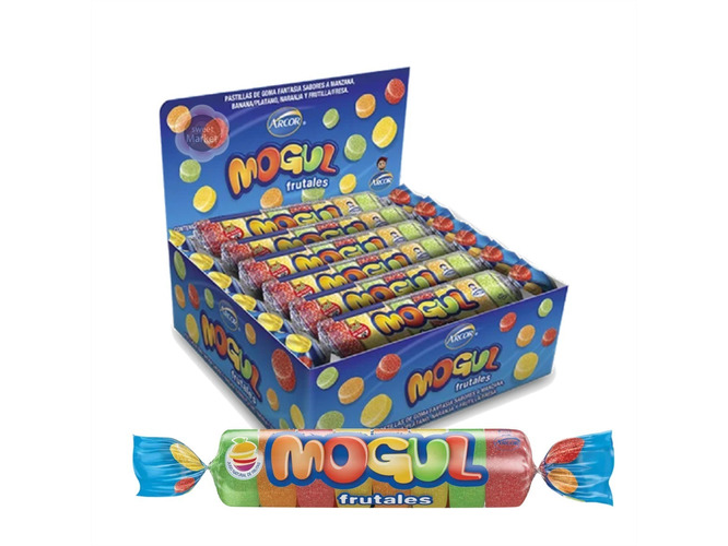 Gomitas Mogul Rollo 12gr x 12unid.