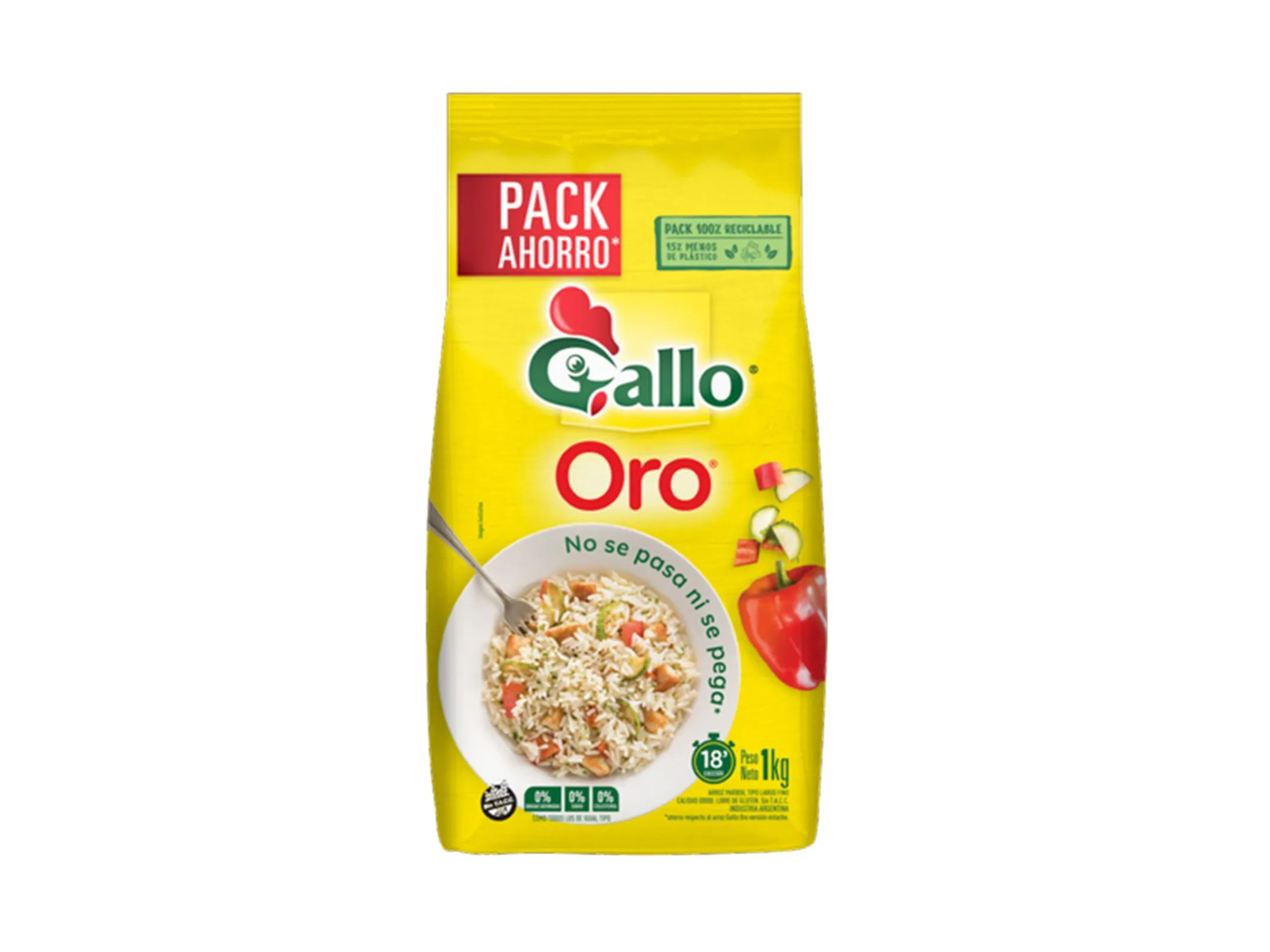 Arroz Gallo 1Kg