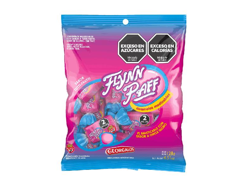 Caramelos Flyn Paff 128gr