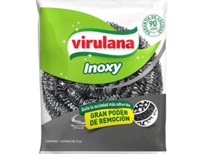 Esponja de Acero Virulana