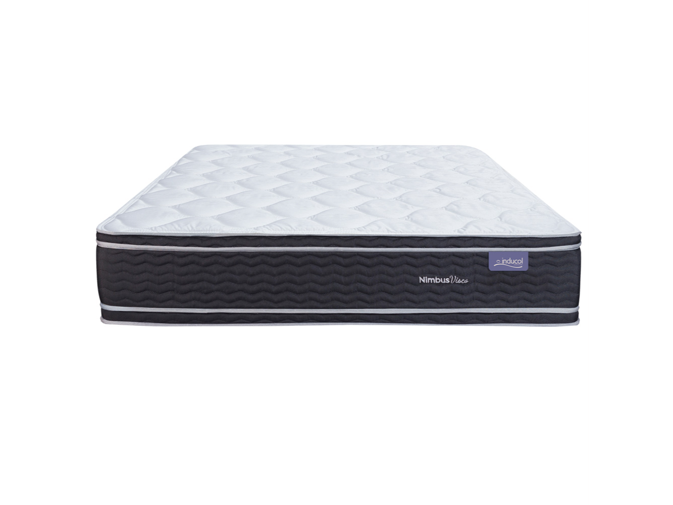 Colchón Nimbus Visco 2 Plazas (140x190x27) Inducol