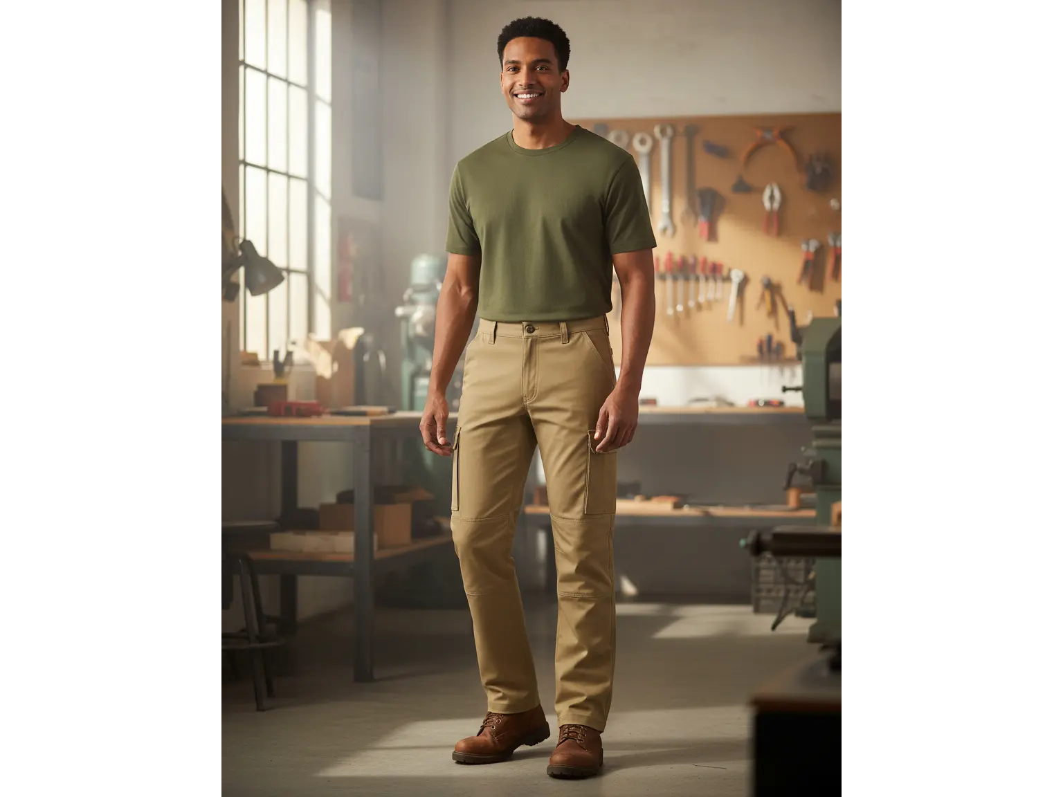 Pantalon cargo legacy n° 38-62