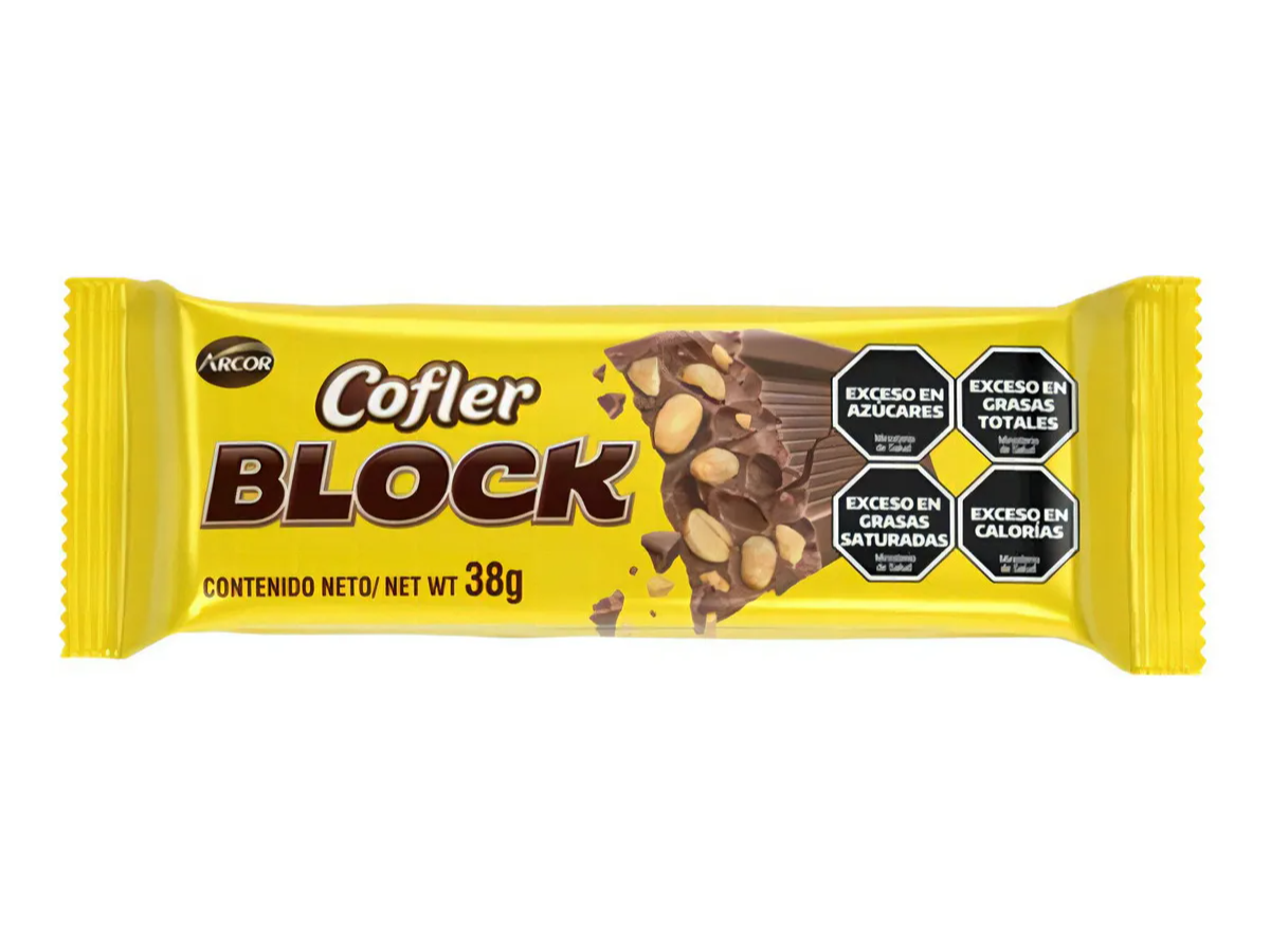 Chocolate Block 38gr