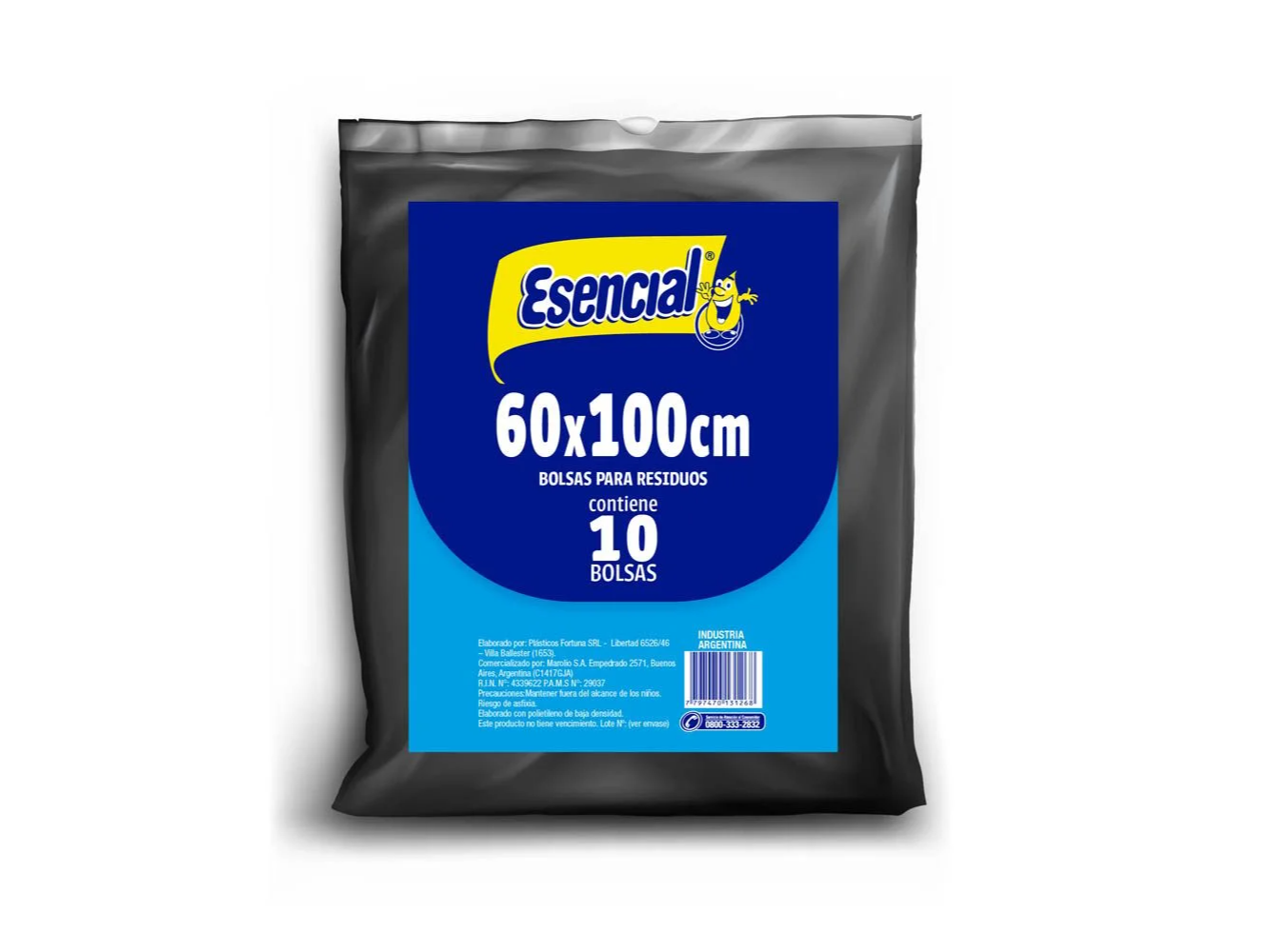 Bolsas Esencial Consorcio 60x100 10unid.