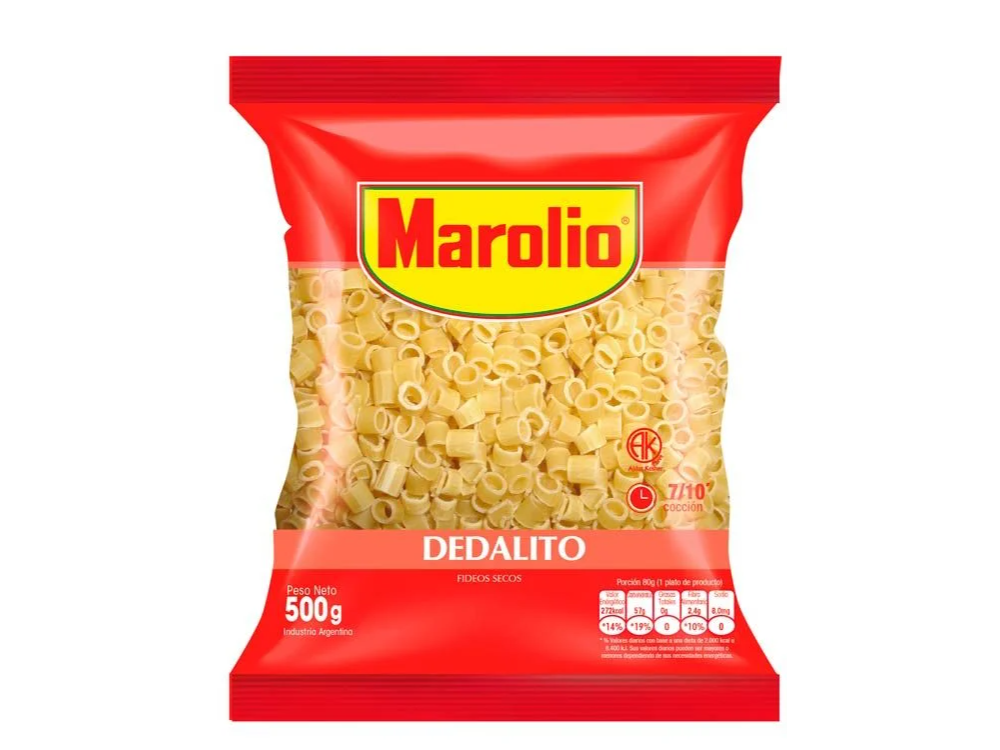 Fideos  Marolio DEDALITO 500gr
