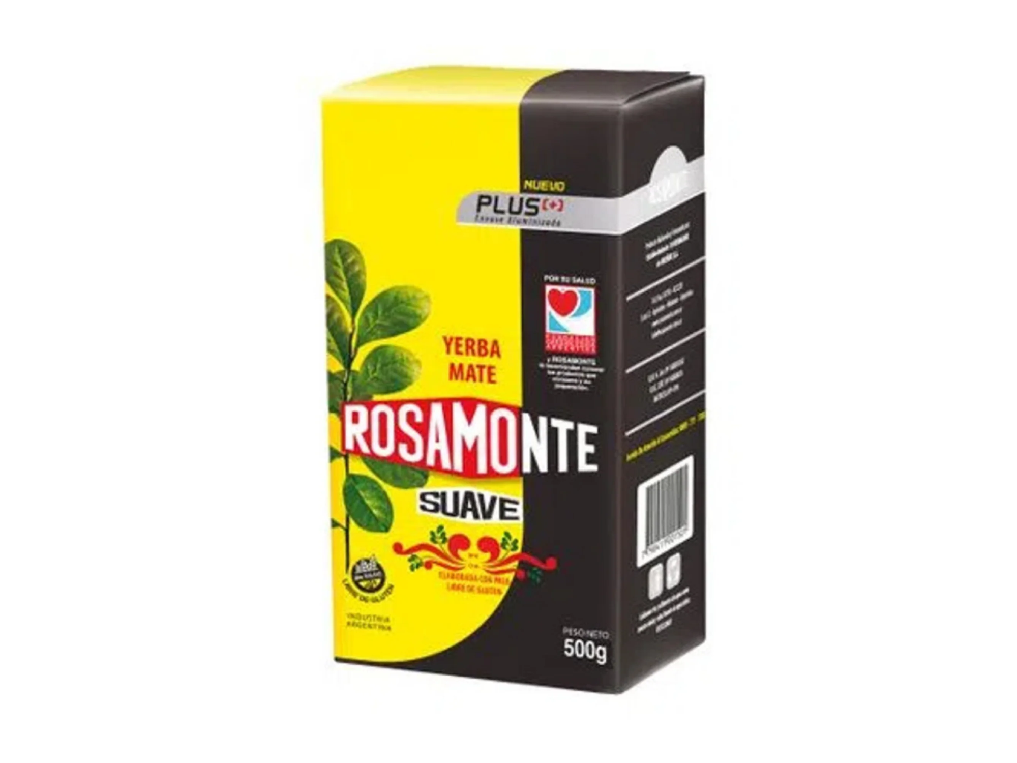 Yerba Rosamonte Suave 500gr