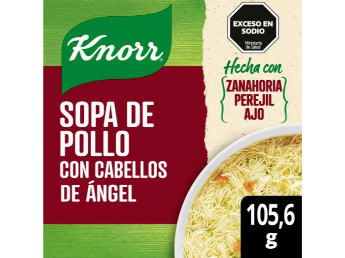 Sopa Knorr CABELLO ANGEL 78gr