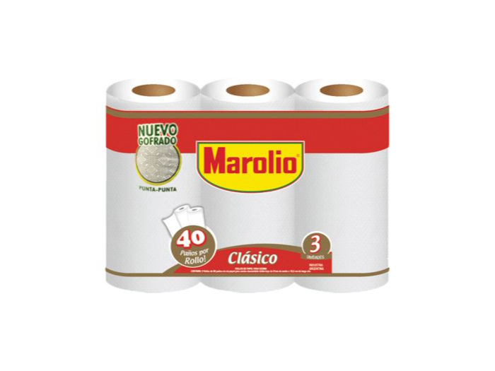 Rollo Cocina Marolio 3x40un de CREDISUR NQN