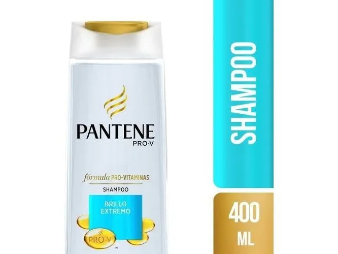Shampoo Pantene Brillo / Liso 400ml