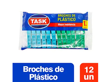 Broches Task 12 Unid. (Copia)