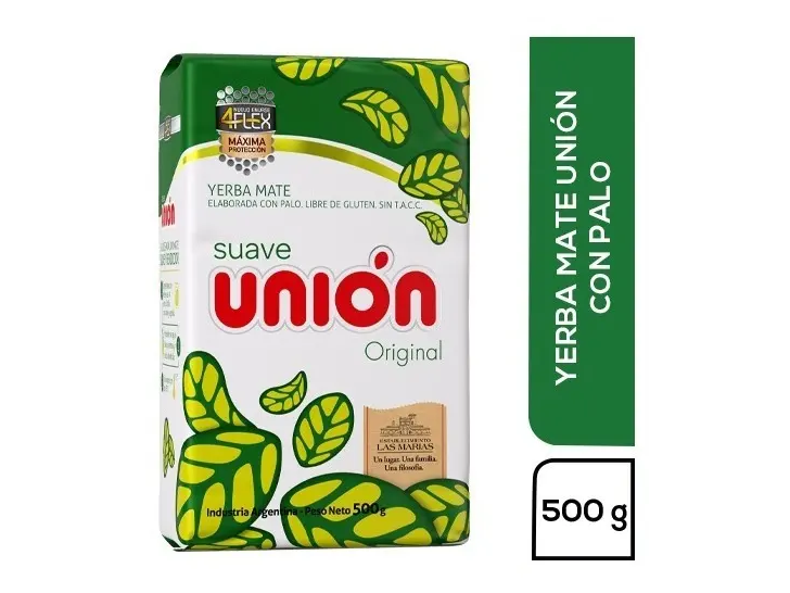 Yerba Union 500gr