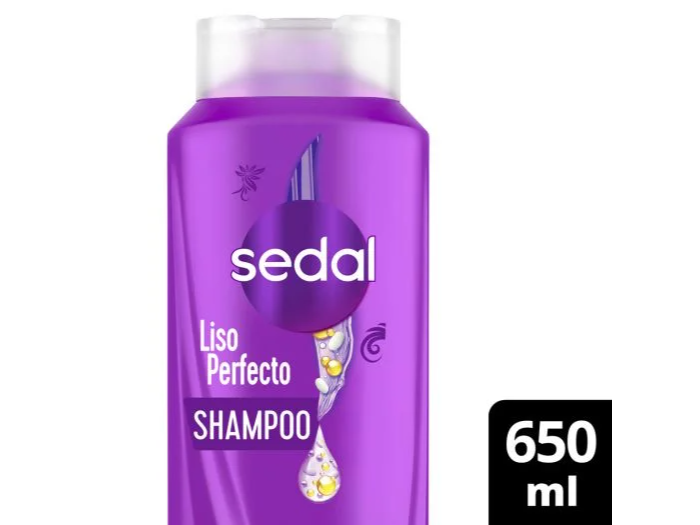 Shampoo Sedal Liso Perfecto 650ml
