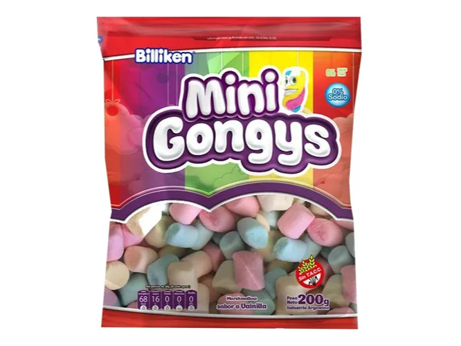 Malvavisco Gongys Mini 200gr