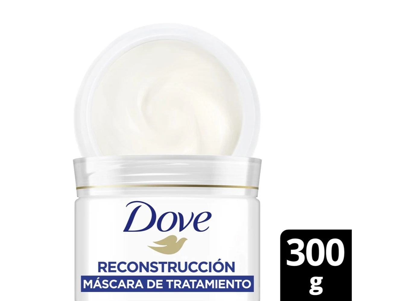 Crema Tratamiento Dove Reconstrucion 300gr