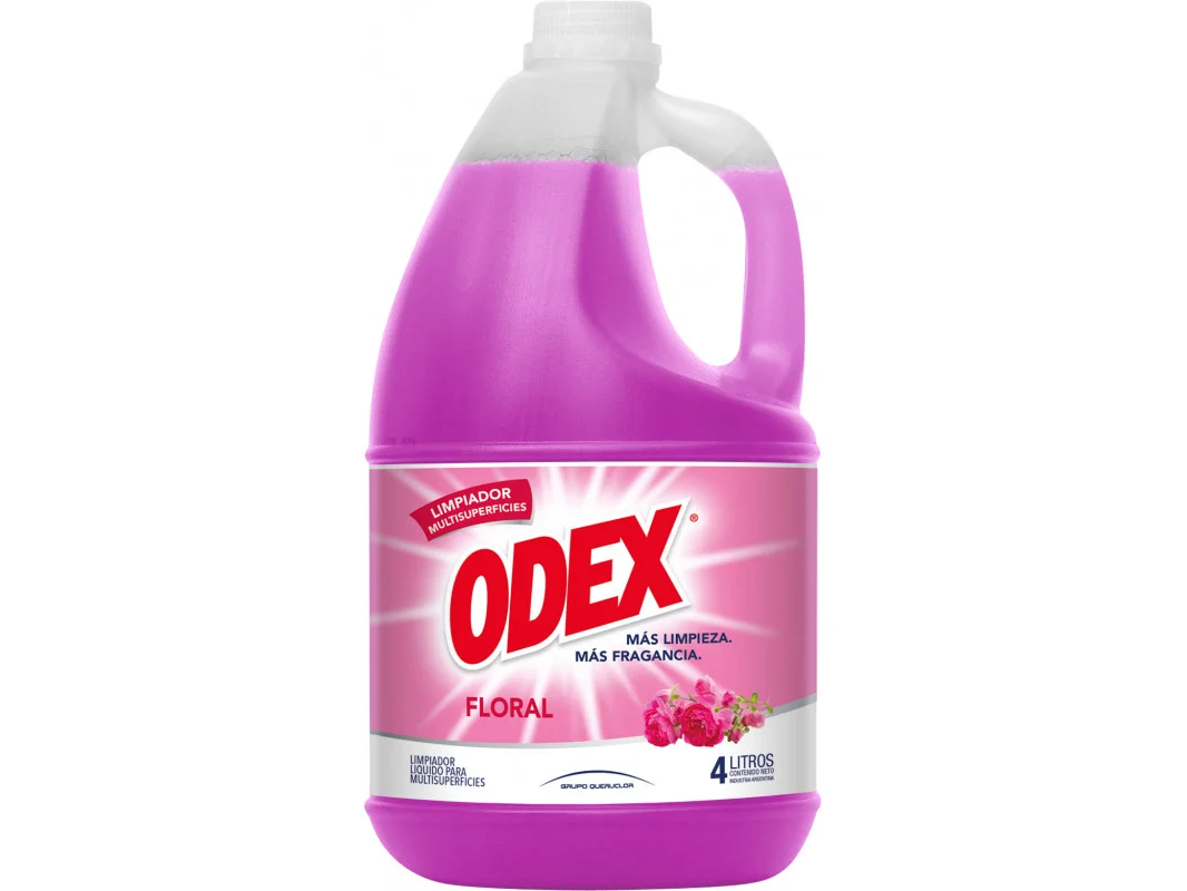 Limpiador Odex  Floral 4Lts