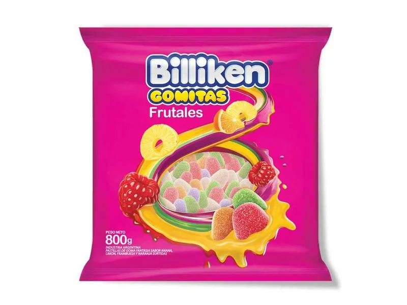 Gomitas Billiken CITRI 800gr