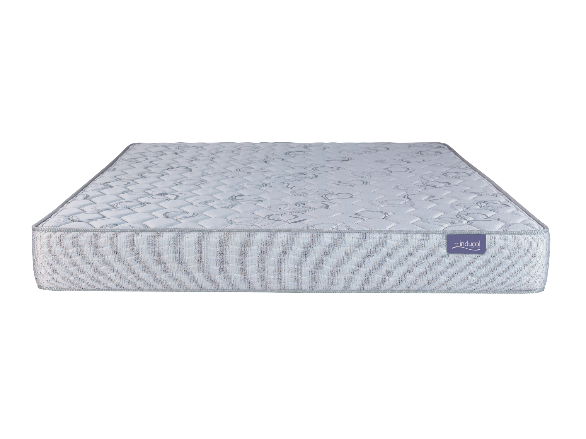 Colchón L. Dorada 2 Plazas (140x190x24) Espuma de Alta Densidad -Inducol