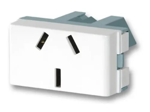 MODULO TOMA BIPOLAR 10 amp VERONA