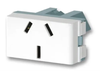 MODULO TOMA BIPOLAR 10 amp VERONA