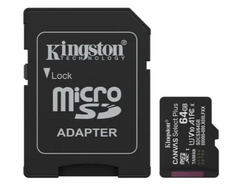 Tarjeta de memoria KINGSTON 64 gb