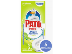 Bloque Adhesivo Para Inodoro CITRUS x3 unid