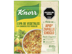 Sopa Knorr Caracoles 78gr