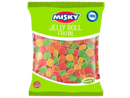 Pastillas Goma Misky Jelly  1 kg