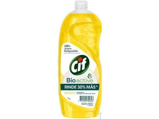 Detergente CIF 750ml