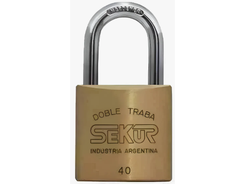 Candado SEKUR 40