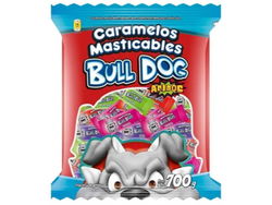 Caramelos Bull Dog Masticables 700gr