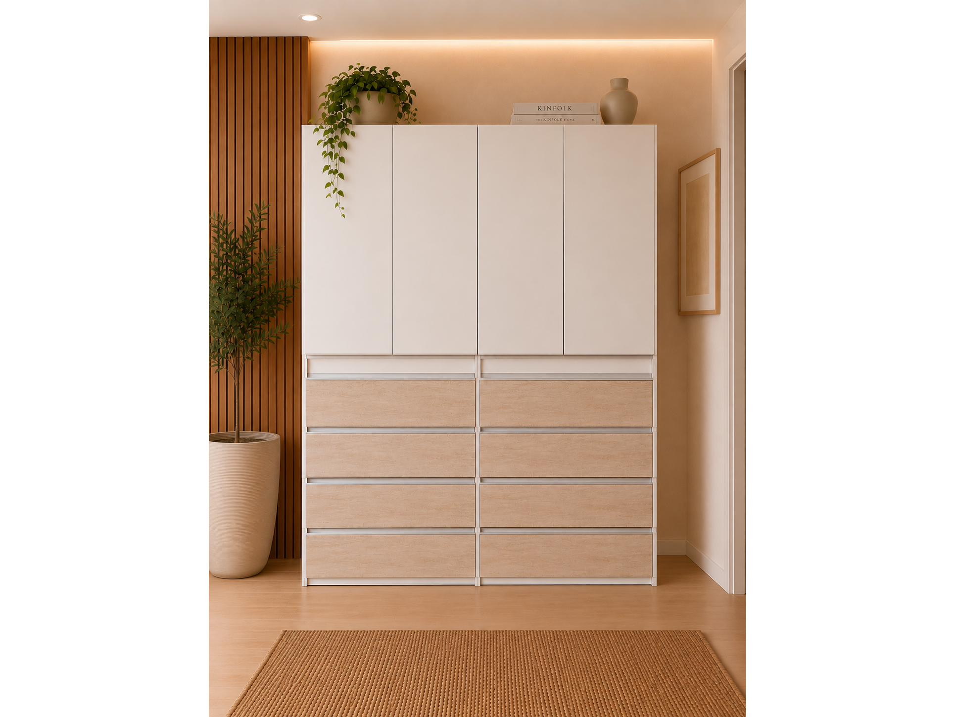 Ropero  4 Puertas