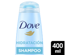 Shampoo DOVE Hidratacion 400ml