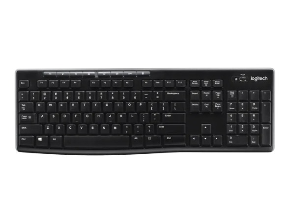 Teclado logitech k270 inalambrico