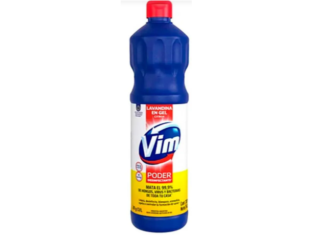 Lavandina en Gel VIM Citrus 700ml