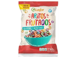 Cereal LASFOR Anillo frutales 160gr