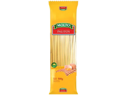 Fideos Molto Hvo Palitos 500gr