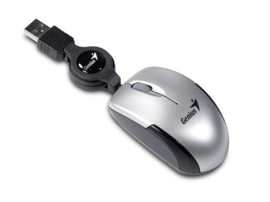 Mouse Genius Retractil