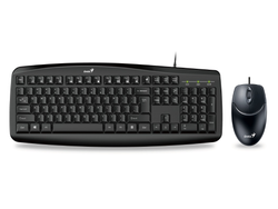 Teclado + mouse Genius KM-200 usb