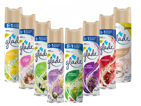 Desodorante Ambiente Glade 360cc