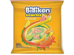 Gomitas Billiken Citricos 800gr